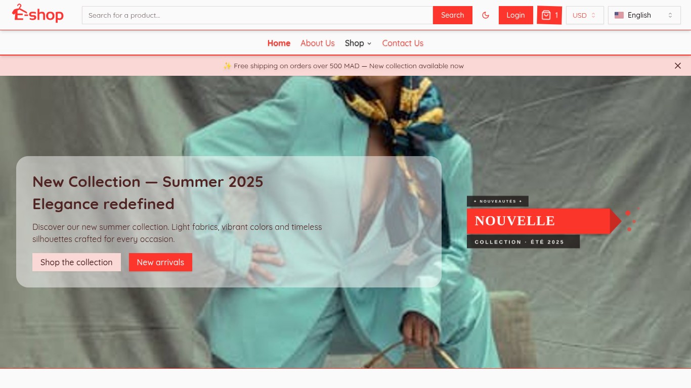 E-SHOP