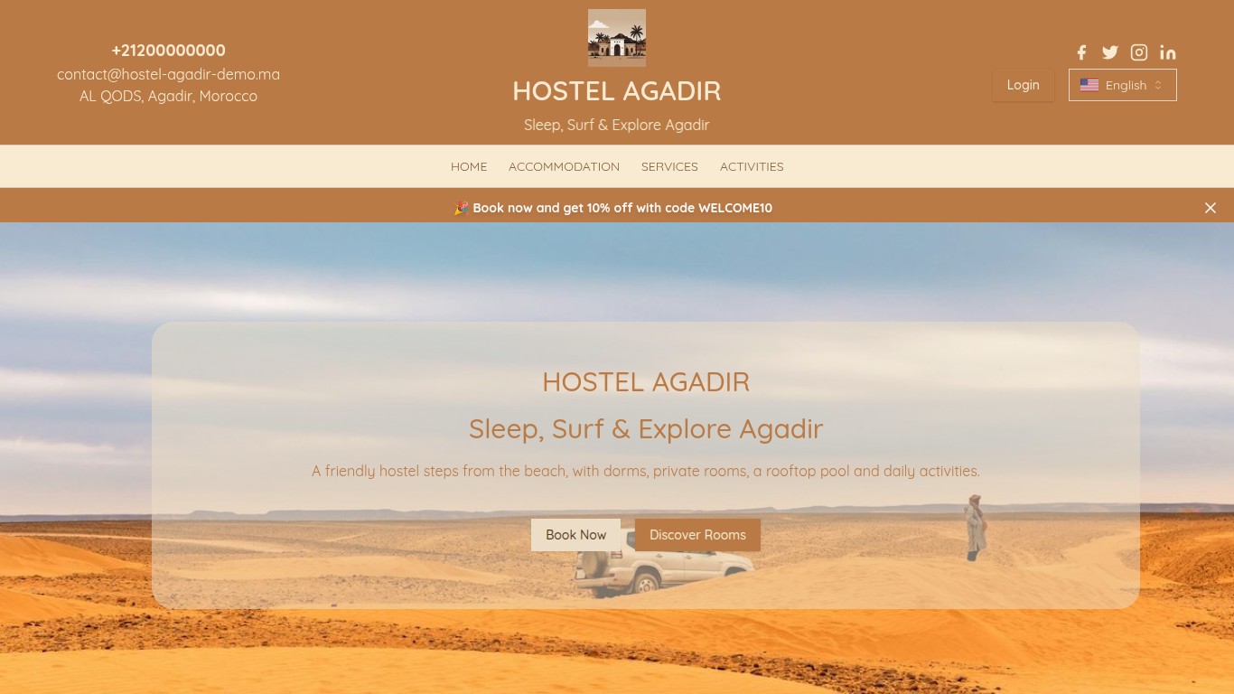 HOSTEL AGADIR